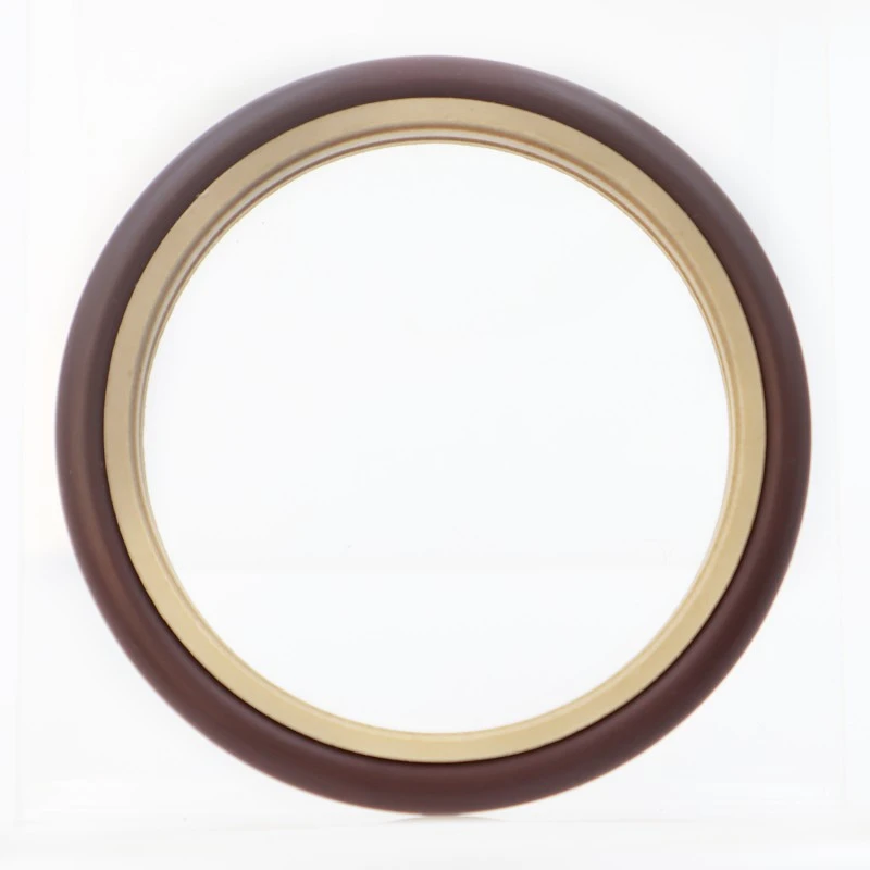 Fırlanan vallar üçün labirint tipli qarışıq möhür